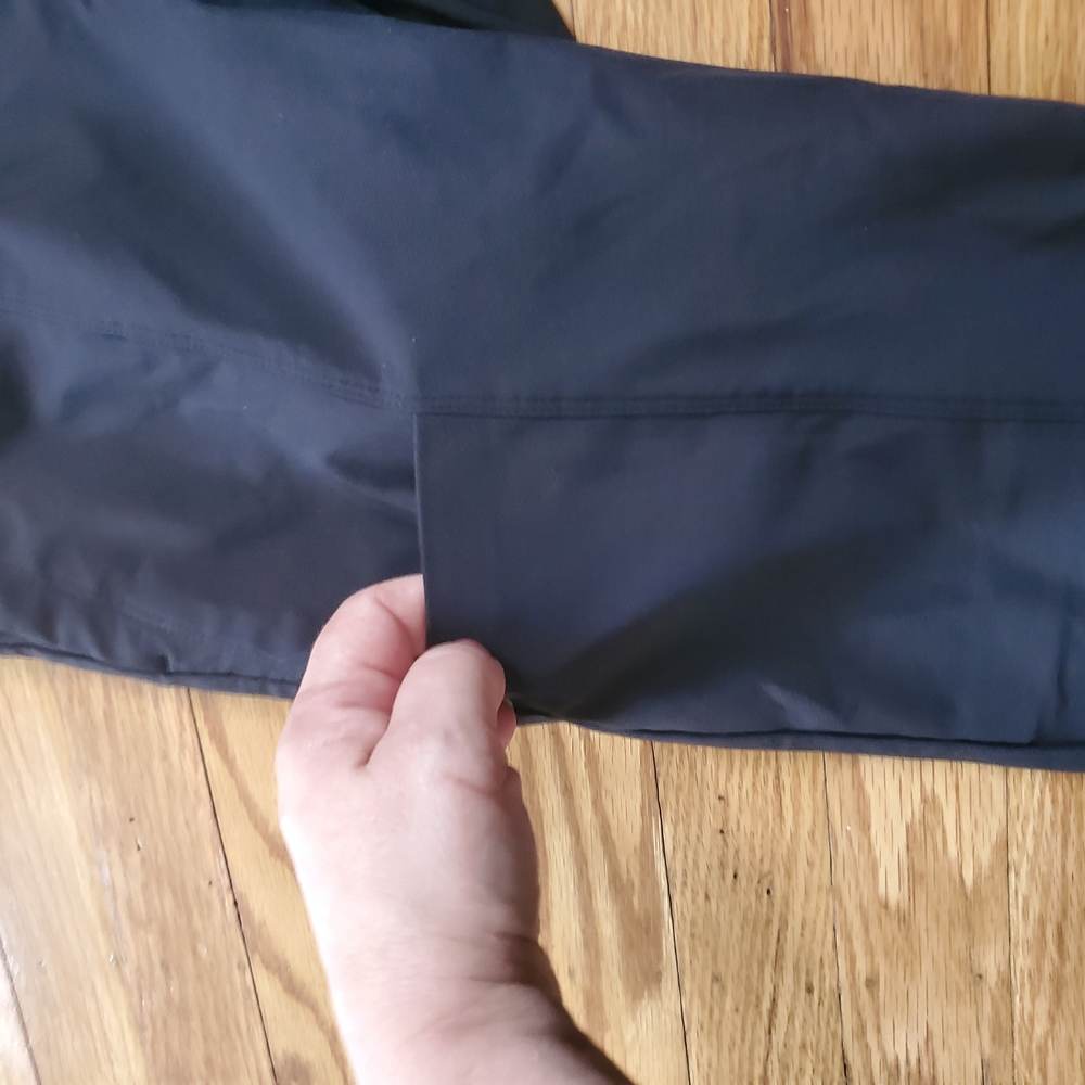 Athleta 6 Pockets Elastic On Waist Skinny Pants - Black Sz 6 - Picture 7 of 16